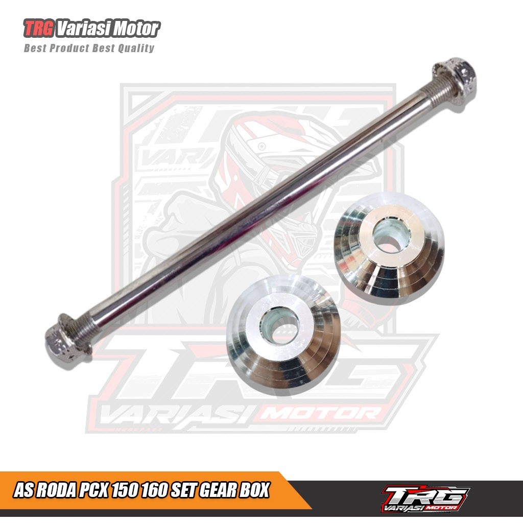 As Roda Depan PCX 160 150 Set Gear Box PCX 160 150 CNC MM
