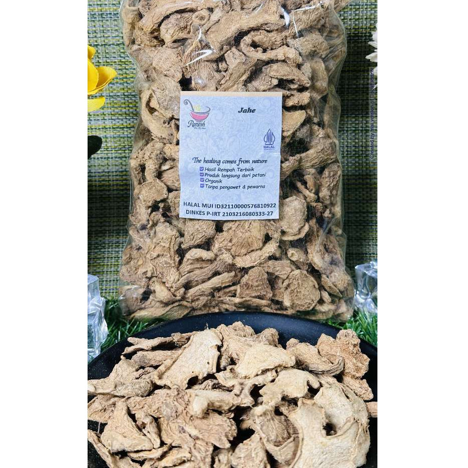 

Jahe Kering Super 1 Kg - Rempah Bu Risma