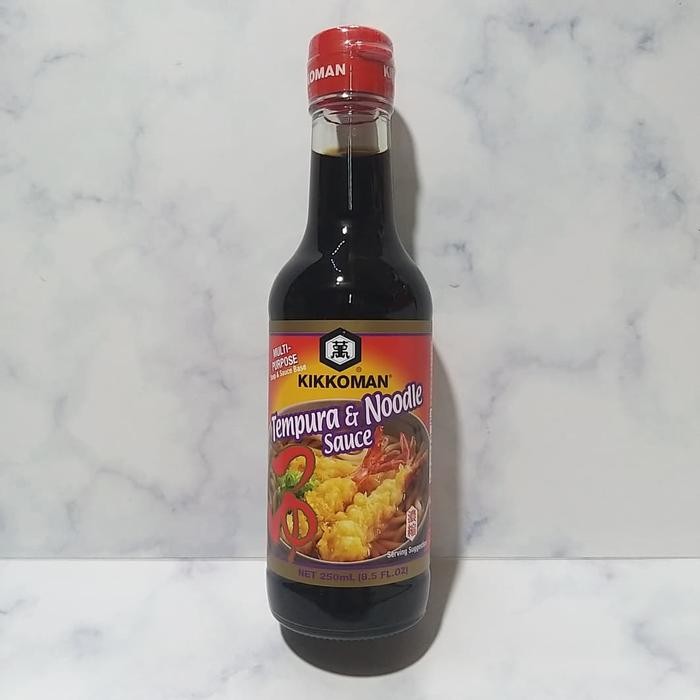 

kikkoman tempura & noodle sauce / kecap kikkoman ( 250ml)