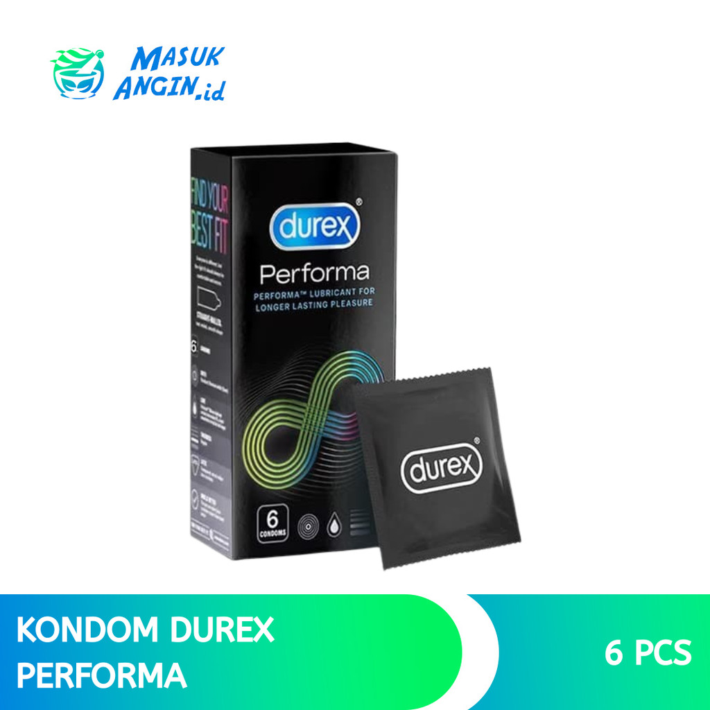 Kondom Durex Performa Isi 6