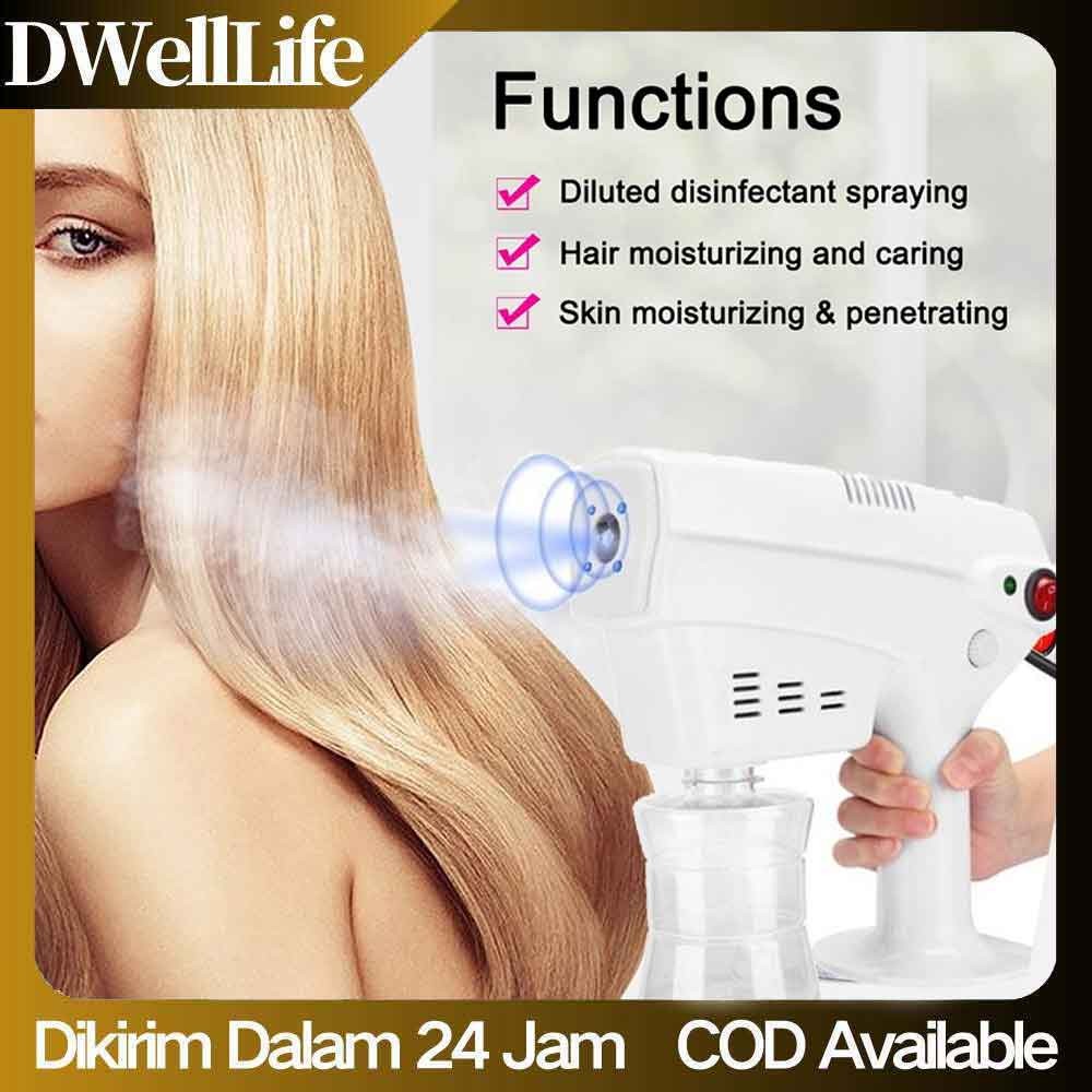 Spray Steam Gun Perawatan Rambut / Nano Spray Machine Portable  / Nano Mist Mavhine Hair Care