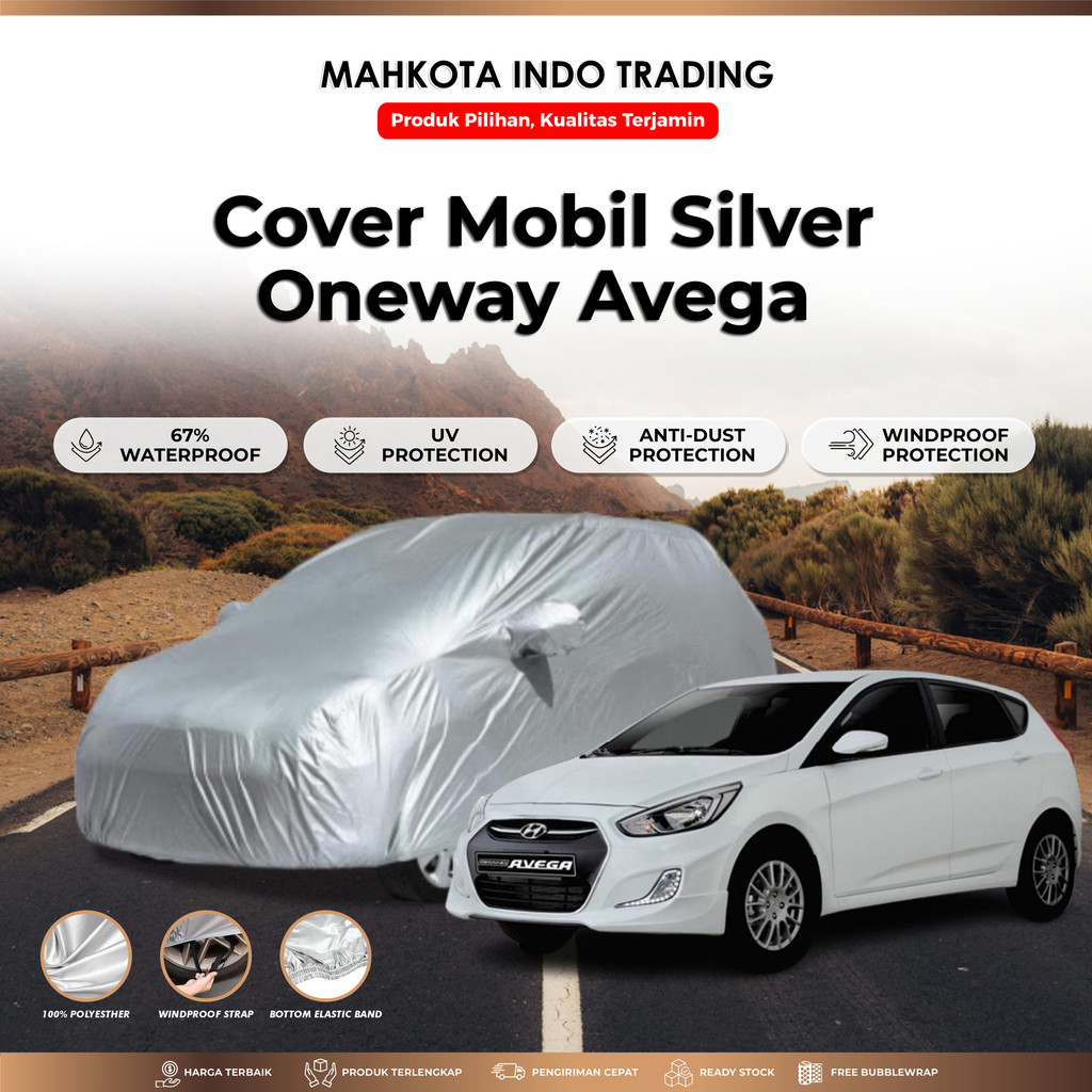 Body Cover Mobil Hyundai Avega / Sarung Mobil Hyundai Avega