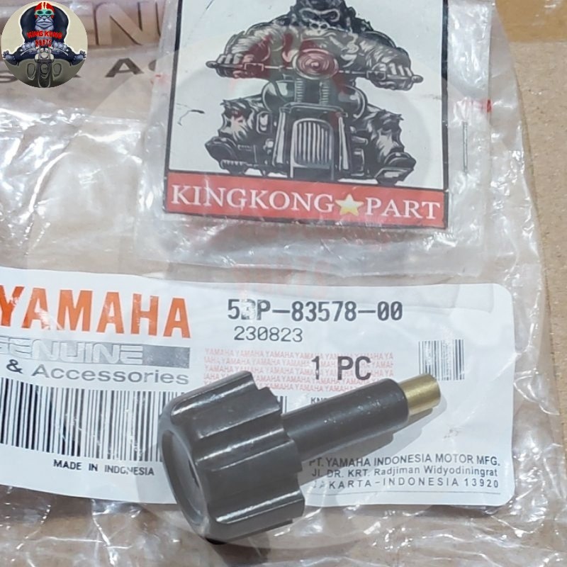 Knop trip meter speedometer rx king original 5BP-83578-00