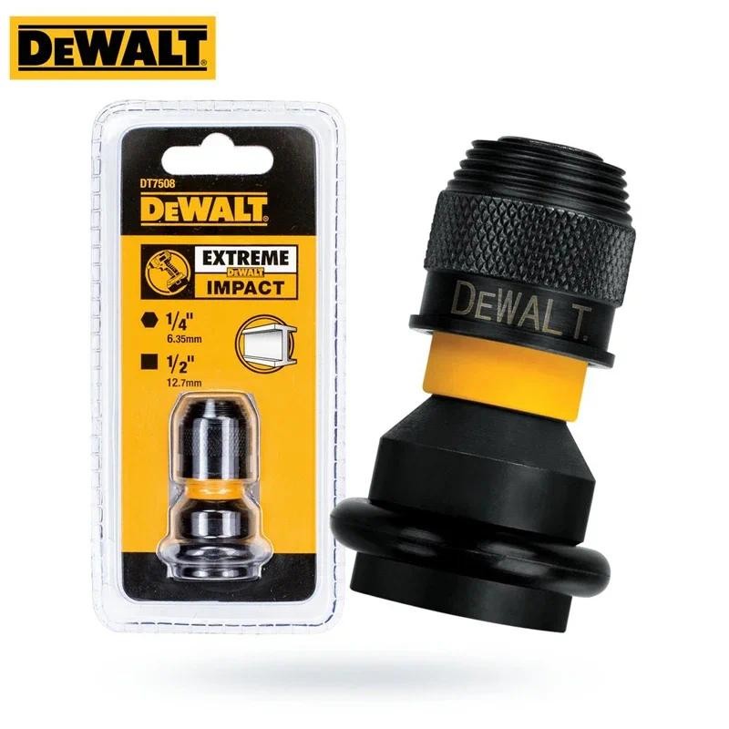 DEWALT DT7508-QZ Impact Wren  Adapter 1/4" Hex to 1/2" Square Tool Accessories Rat et Spanner Dewalt