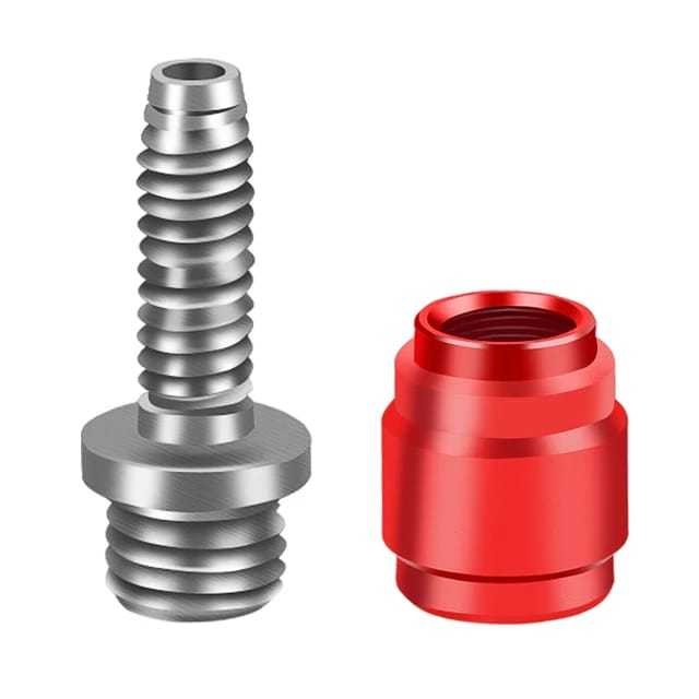 SRAM Avid Olive Connector Insert Jarum Brake Hose Hydraulic Rem Hidrolik Sepeda MTB Road Warna Merah