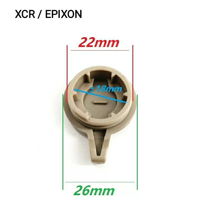 Knob Tutup Cover Lever Lockout Rebound Fork Sepeda Suntour XCR XCM XCT Raidon Epixon Epicon Axon SFS