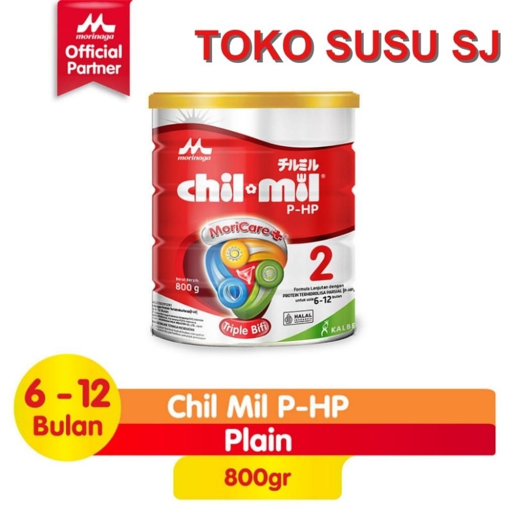 

CHIL MIL PHP MORICARE 800 GRAM/800GR/CHILMIL/P HP
