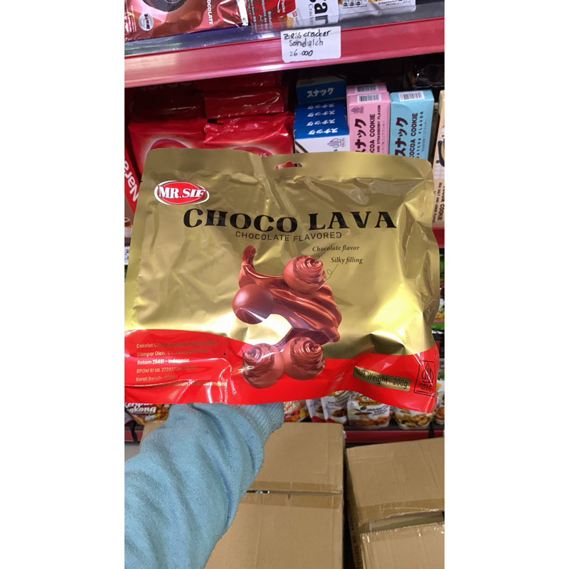 

CHOCOLAVA TEBUS LS