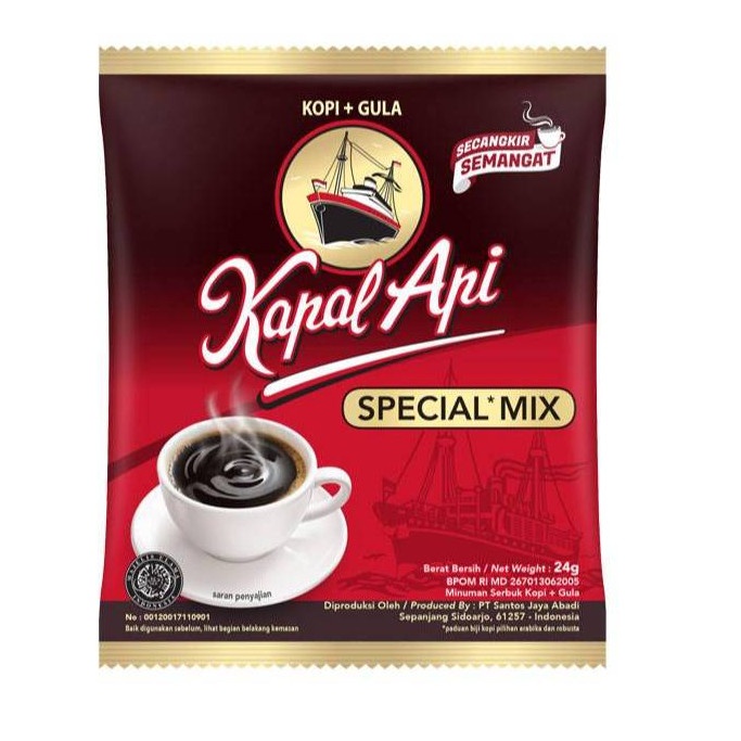 

kopi kapal api special mix sachet pasar online makassar