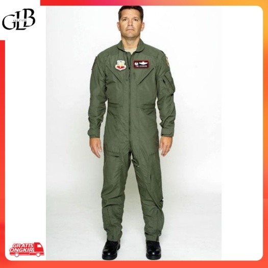 Baju Kerja Terbaru / werpak coverall pilot katelpak safety pilot