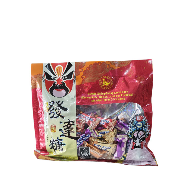 

Assorted Crispy Candy, Fada Crisp Candy, Nut Crisp Candy