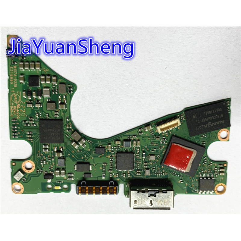 2060 810035 000 WD40NDZW WD50NDZW HDD PCB Logic board coding: 2060-810035-000 REV P0 810035-100