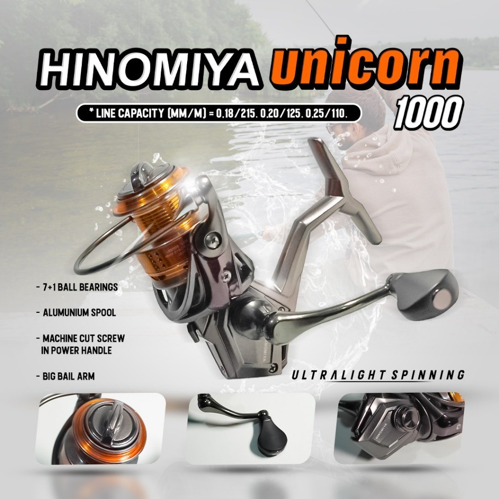 REEL HINOMIYA UNICORN 1000