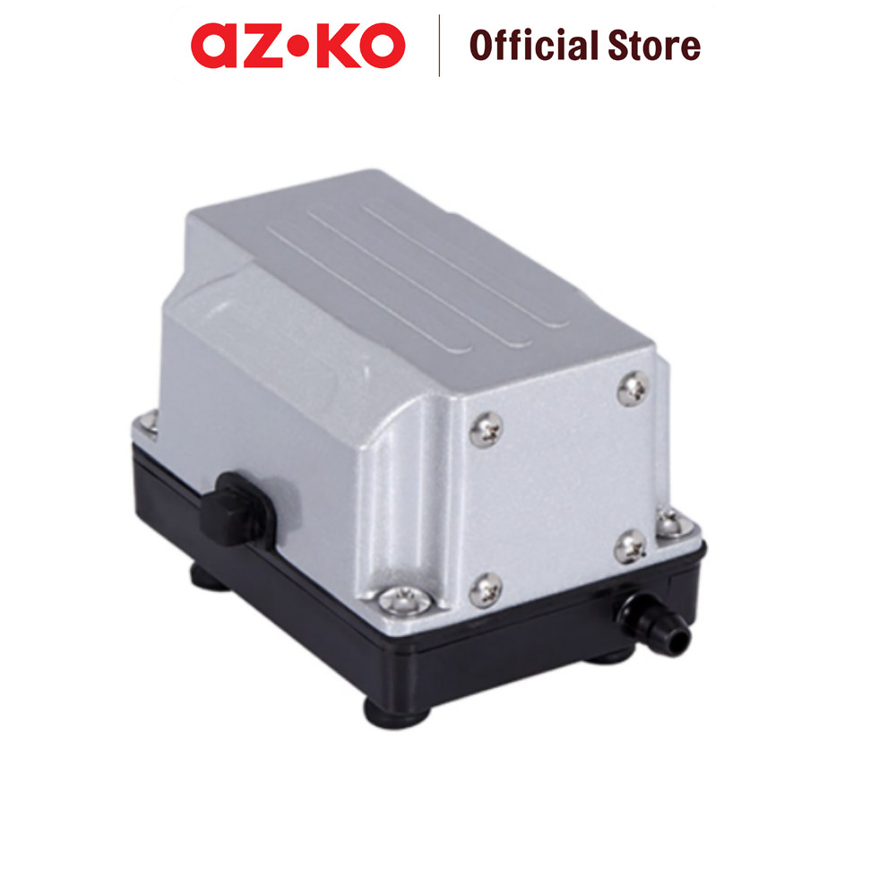 AZKO Boyu Pompa Udara Akuarium Es-3 - Silver Air Pump Aquarium Perlengkapan Akuarium Aksesoris Kolam