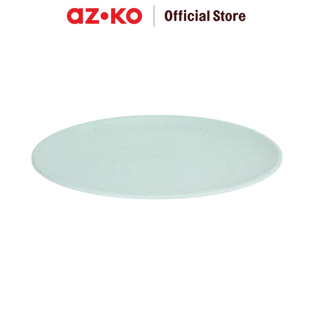 AZKO Krischef 26 Cm Piring Makan Oval - Hijau Sage