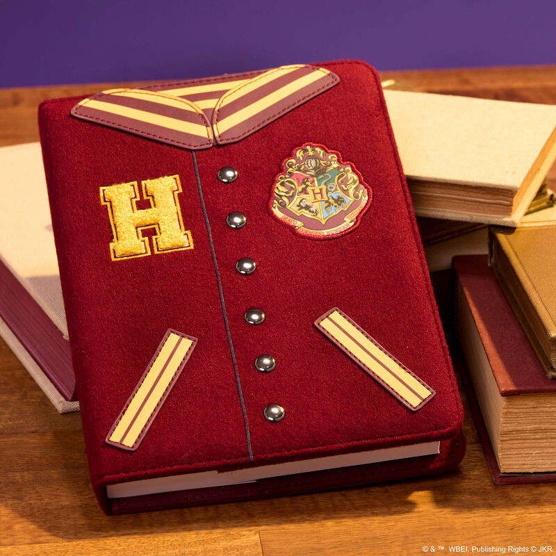 Loungefly Harry Potter Hogwarts Varsity Refillable Journal
