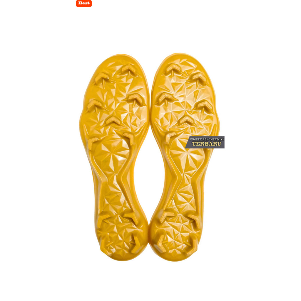 rekomendasi sepatu bola untuk kaki lebar Outsole Specs Ortuseight Gold Sol Sole Alas Sepatu Sepak Bo