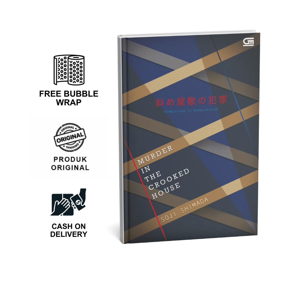 Novel Murder In The Crooked House - Soji Shamada