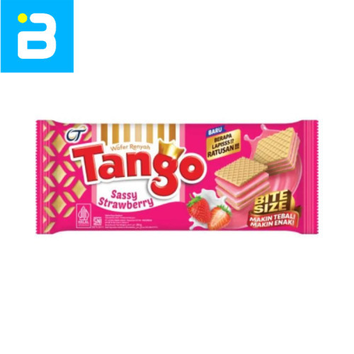 

Tango Wafer Sassy Strawberry 110G