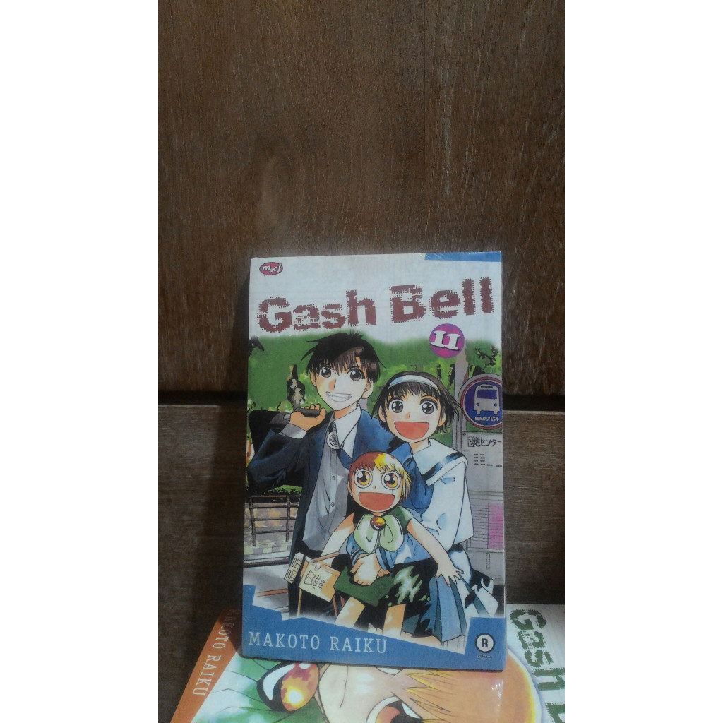 Komik Gash Bell jilid 11