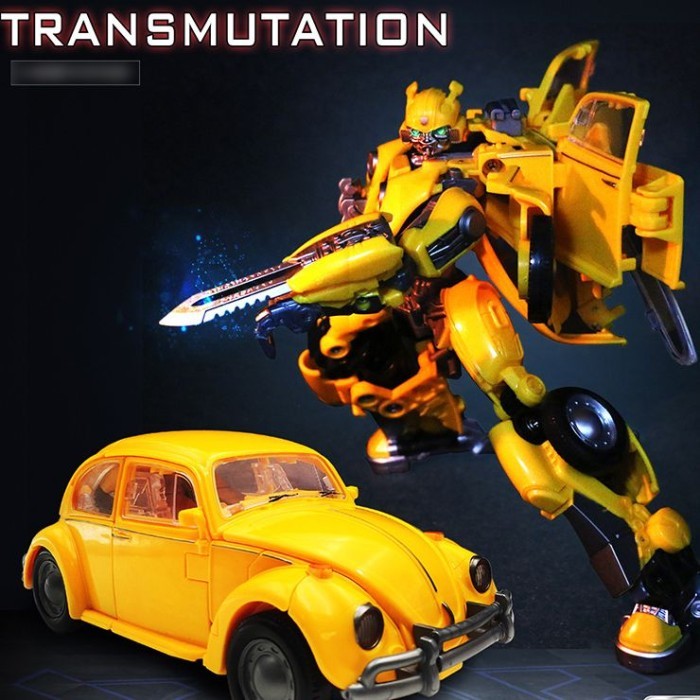 Mainan Anak Robot Transformasi Mobil Robot TRANFORMERS Bumblebee VW