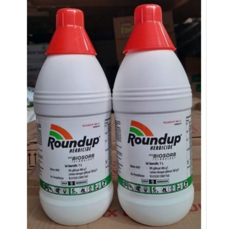herbisida ROUNDUP 1liter