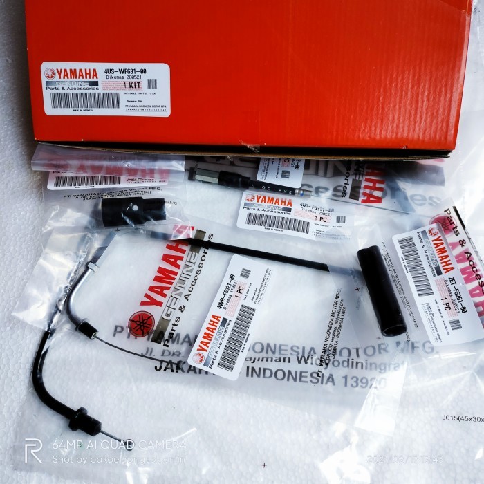 kabel gas tali gas Yamaha fizr fiz r FIZR FIZ R posn orinal
