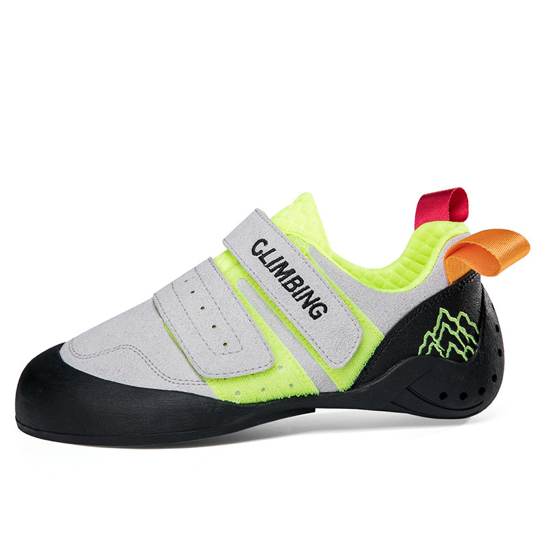 sepatu naik gunung New Professional rock climbing bouldering sports shoes indoor climbing shoes Teen