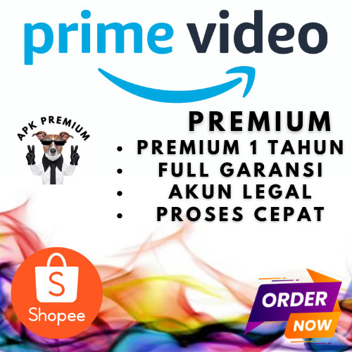 Amazon Prime Premium 1 Tahun Full Garansi