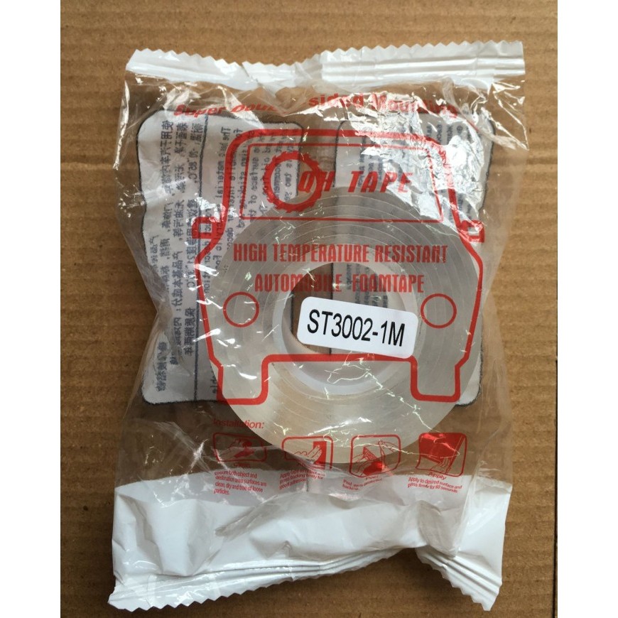 

GN99 Super Double Side Tape Transparan/Selotip Dua Sisi Super NANO 1M