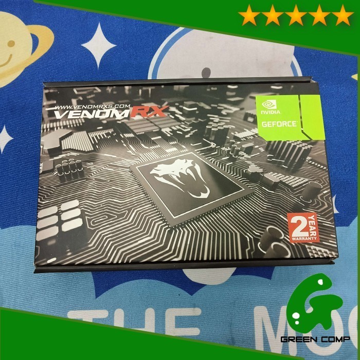 VGA VENOMRX GTX 750TI 4GB GDDR5