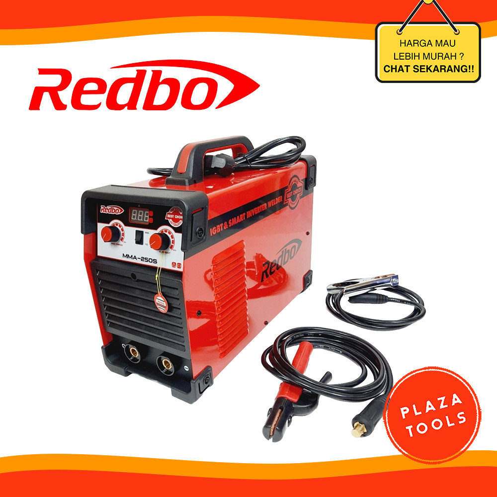 Mesin Travo Las REDBO MMA-250s Mesin Las Inverter Redbo MMA 250s