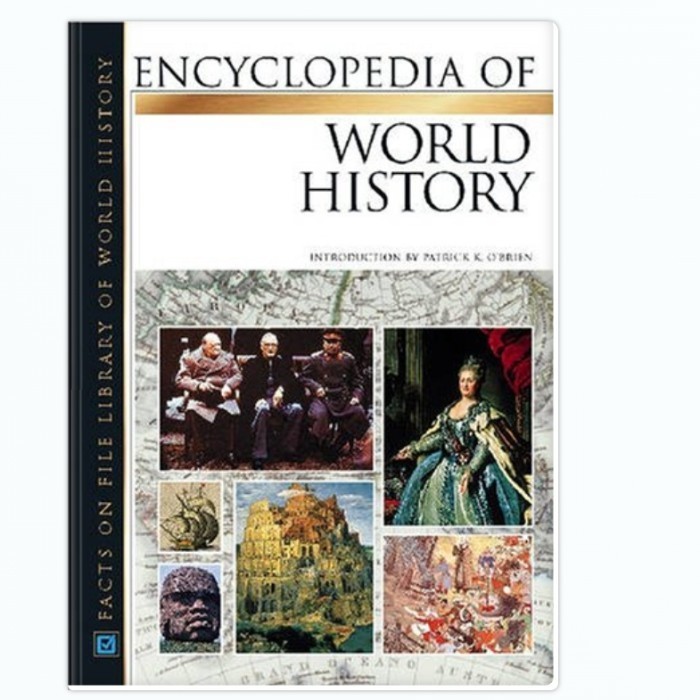 Encyclopedia of World History 7-Volume Set - Marsha E. Ackermann, Jiu-Hwa Lo Upshur, Michael J. Schr