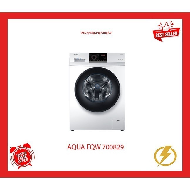 MESIN CUCI FRONT LOADING AQUA 7 KG - FQW 700829