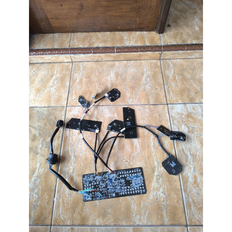 pcb vcb led  lampu depan set mesin pcb vcb lampu depan Honda PCX 160 k1z