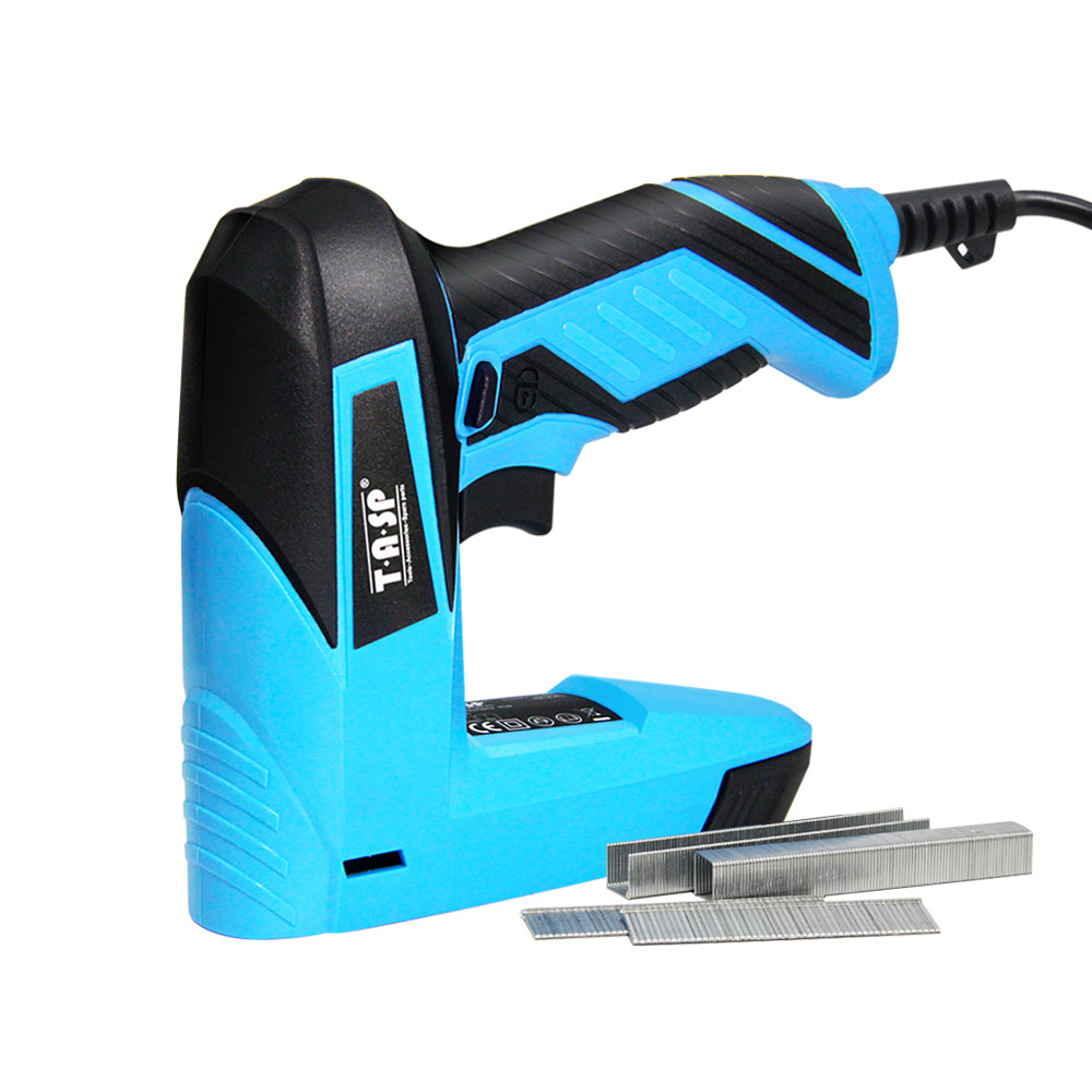 

230V 2 in 1 Electric Staple Construction Stapler Nail Tacker for Diyer Home Owners Upholstery Renovation Power Tools