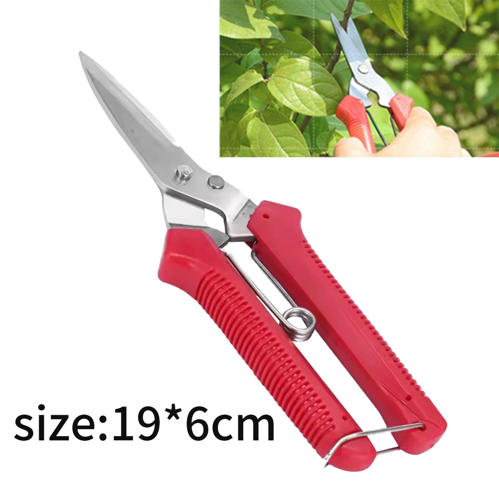 Gunting dahan camel / Gunting Serbaguna Dahan Bengkok Ranting / Lancip Gunting Dahan Korea