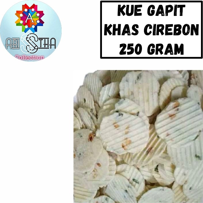 

Kue Gapit Cemilan Tradisional Khas Cirebon 250 Gram