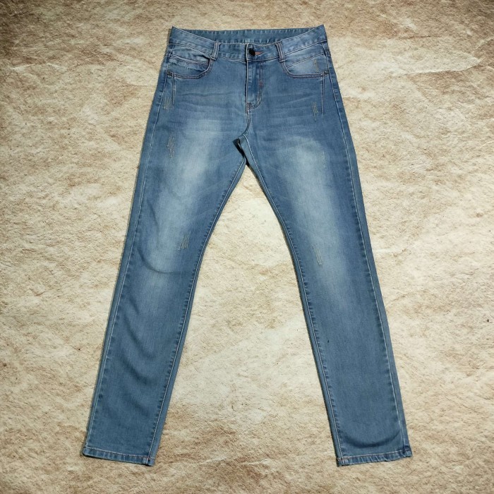 celana jeans panjang JEANS TRADE MAKER JEAN MONEY stretch celana denim bahan melar size 32