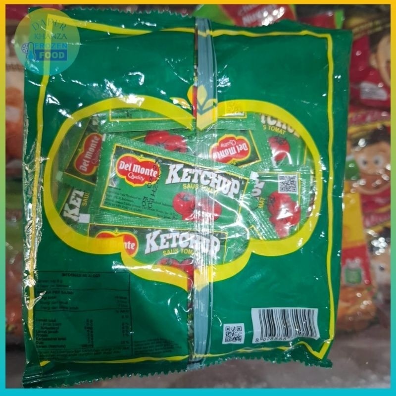 

DELMONTE SAUS TOMAT SACHET ISI 24 pcs