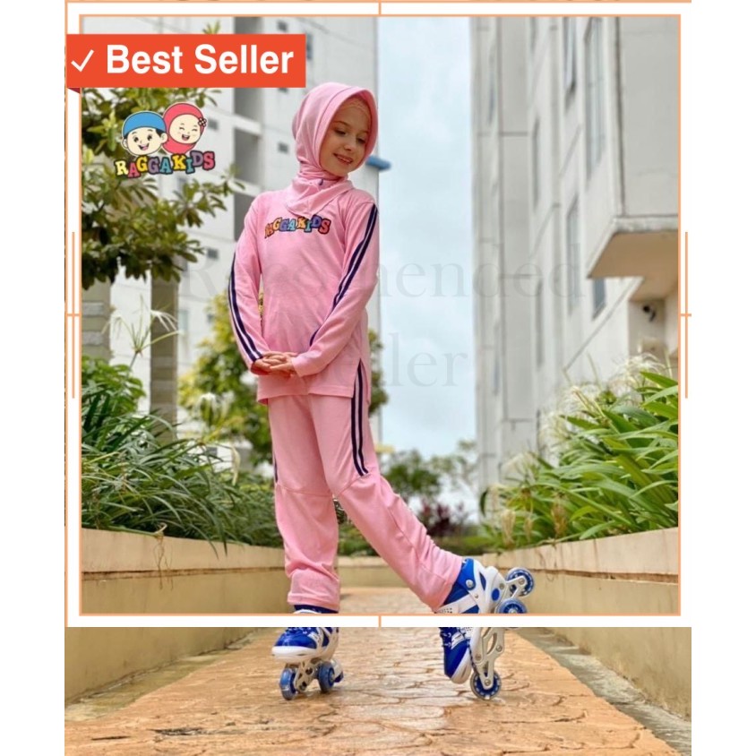 Bahan Tebal Bagus Awet Meresap Keringat Baju Murah Sport Olahraga /Setelan Baju Olahraga Anak Peremp