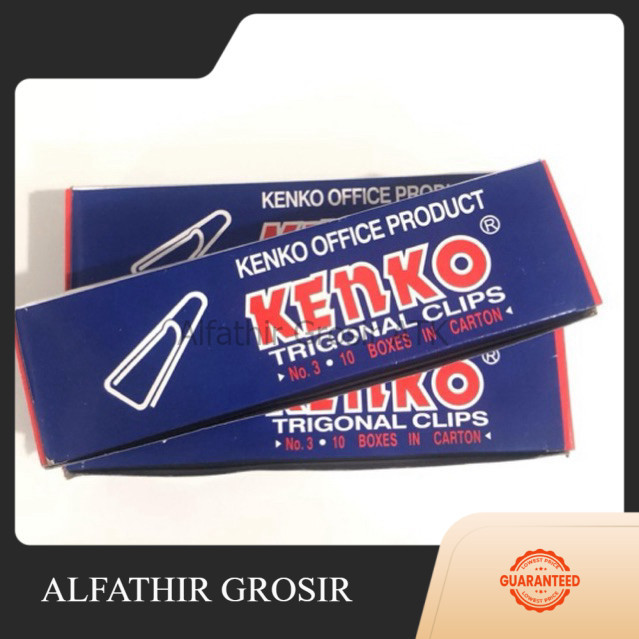 

Trigonal Paper Clips Kenko No.3 - / 1 PCS