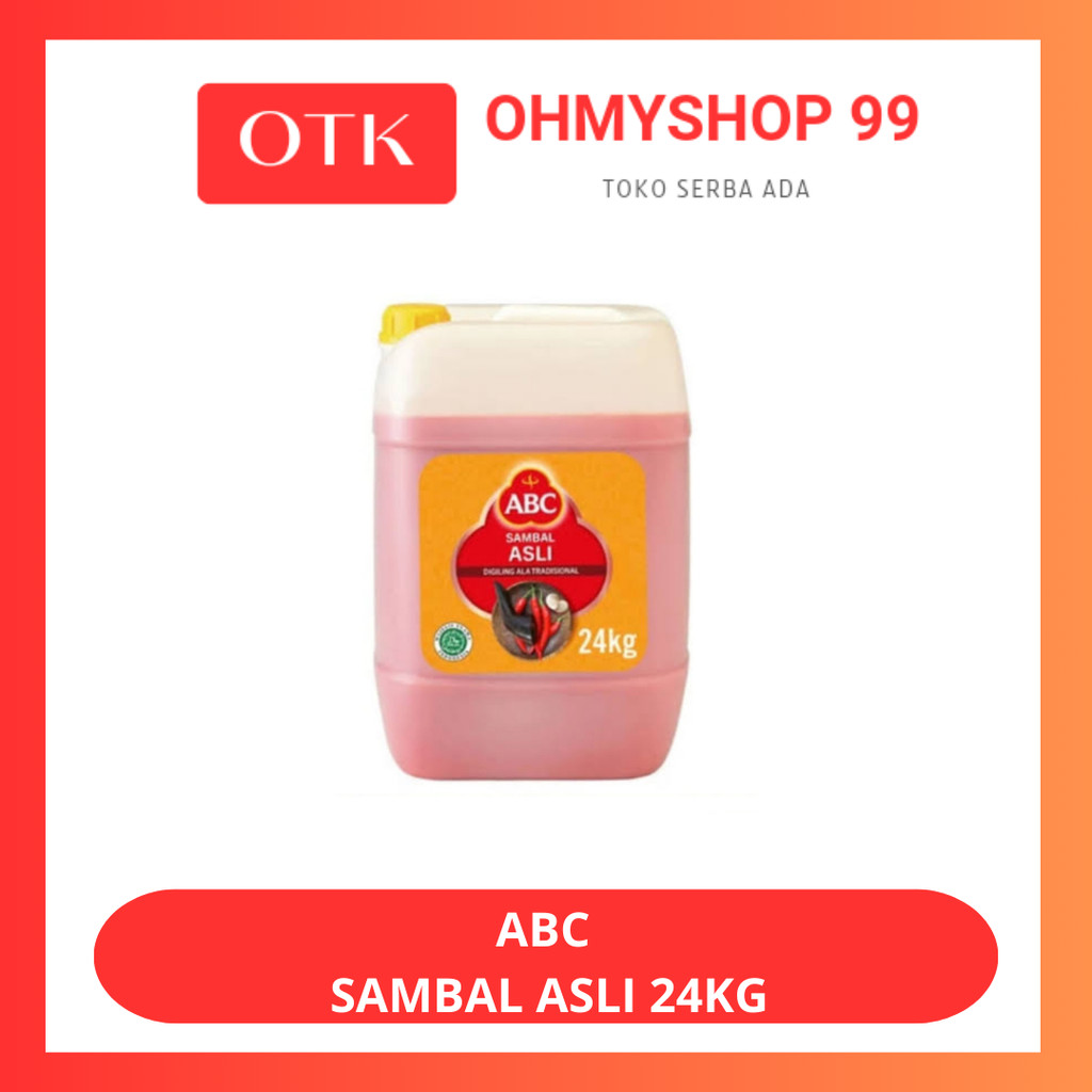 

ABC Sambal Saus Sambal Asli 24kg