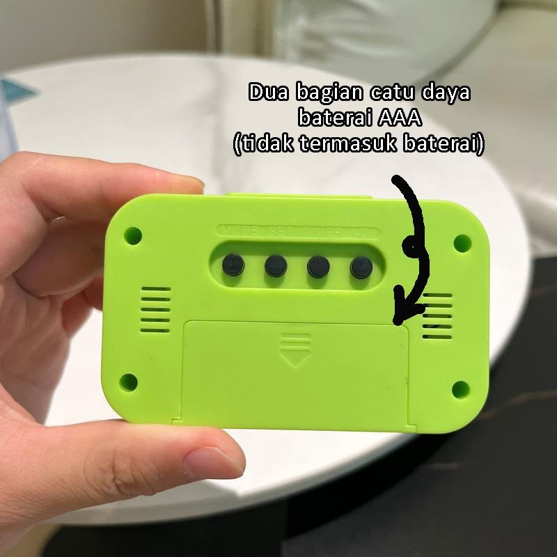 BEST SALE Jam Digital Mini Alarm/ Jam Weker Meja Digital Minimalis / Jam Meja Lucu LED ST8020