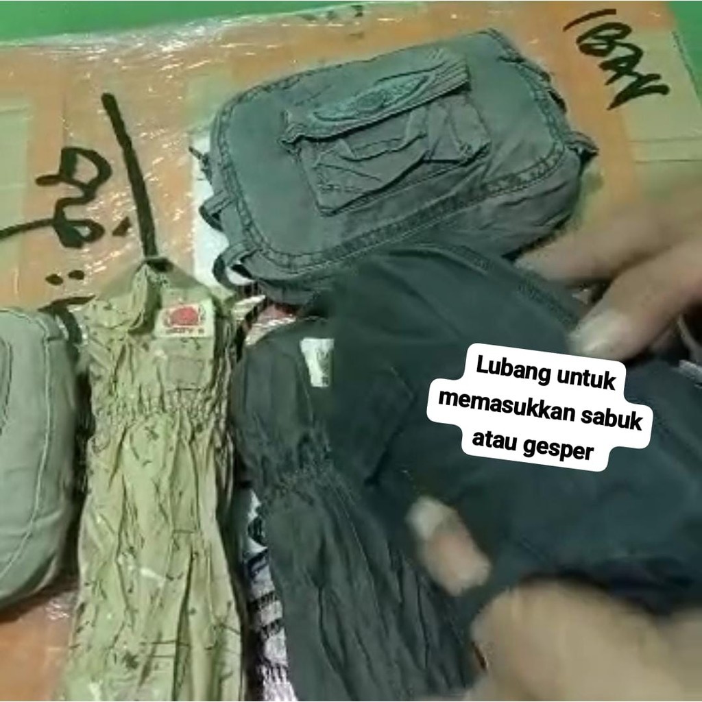 exclusive tas sabuk tas pinggang / tas sabuk pria / tas pinggang tactical