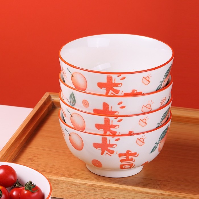 

Mangkuk keramik hadiah imlek hampers chinese new year 2023 jeruk - jeruk printluar