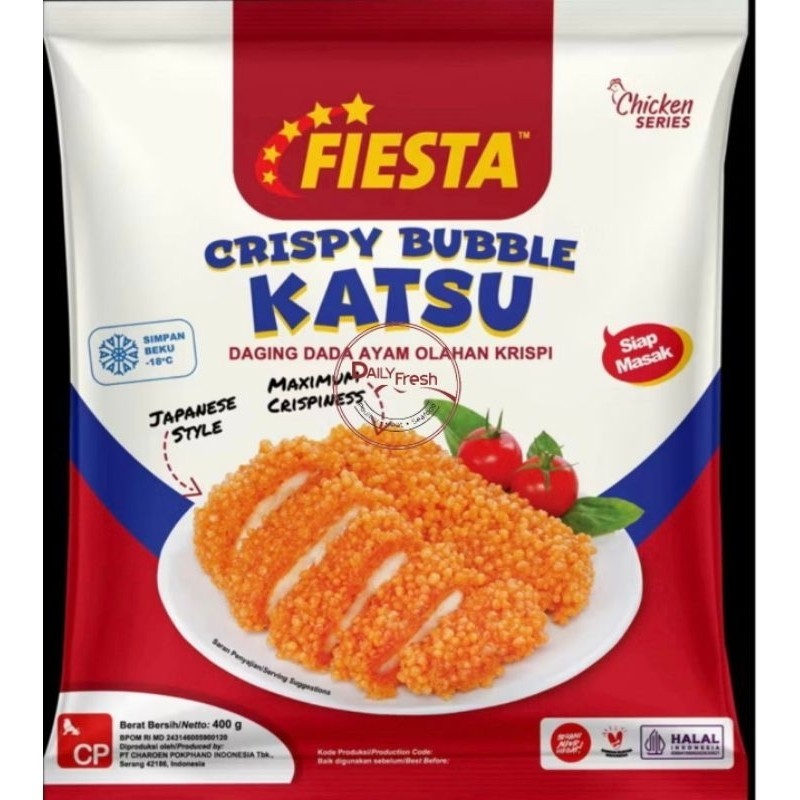 

GWP - FIESTA CRISPY BUBBLE KATSU DADA 400GR | PACKING BARU