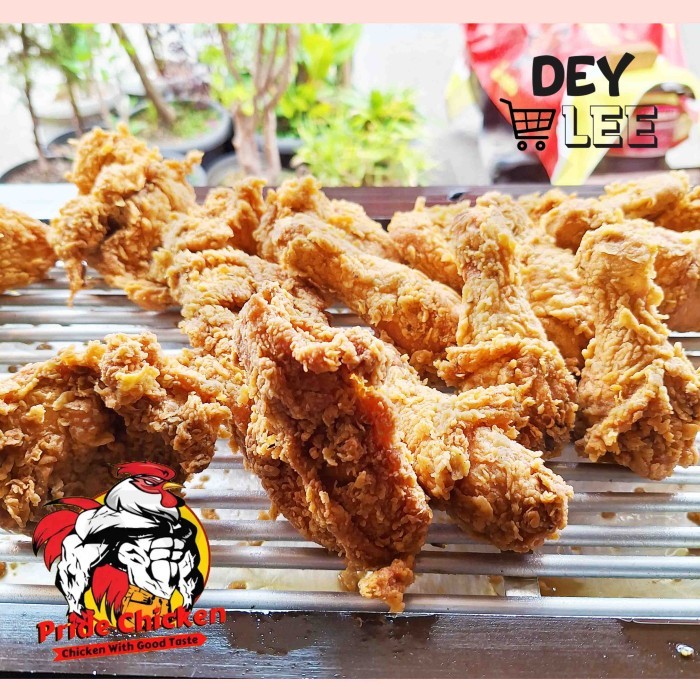 

Pride Fried Chicken Siap Makan Instant Only Bandung