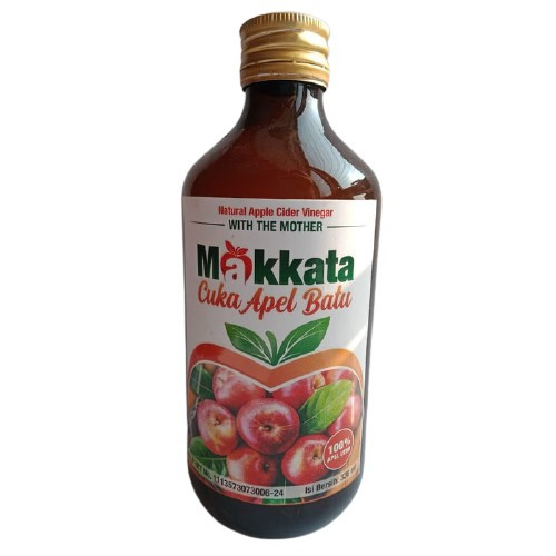 

CUKA APEL MAKKATA MURNI 100% ALAMI (330ML)