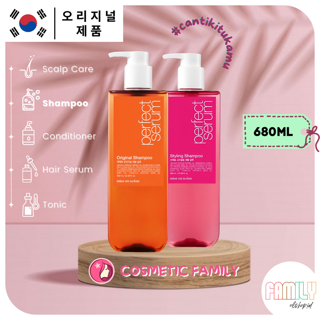 MISE EN SCENE Perfect Serum Shampoo 680ml